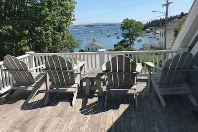 Image de Historic Harbor Home • Roof Deck • Water Views • Walk to Town & Acadia Ferry