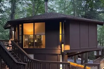 Image de The Whiskey Haven Round House 3Bed/3 Bath