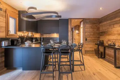 Image de Appartement neuf au calme – 3 chambres – Centre de Megeve à pied