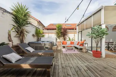 Image de Villa Nova 4* - 10pers - Jacuzzi, grande terrasse, à pied de la plage et du port