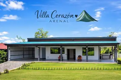 Image de Charming 2-bedroom villa with Ac in peaceful  de La Fortuna, San Carlos