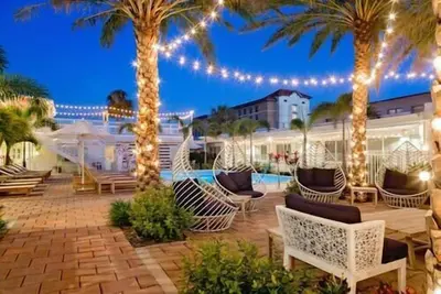 Image de The Bunk Room | Sparkling Pool, Steps to the Beach