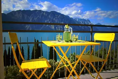 Image de Limone Apt · Lake View - Finestra sul Lago