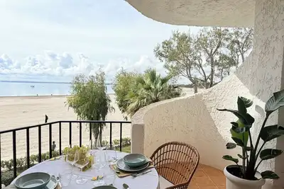 Image de Apartment Carabela Mar 1st sea line sandy beach