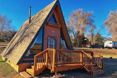Image de Riverside A-Frame Cabin Near Salida