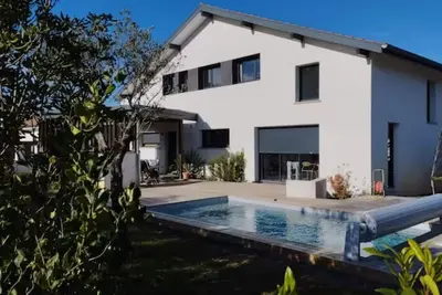 Image de Maison avec piscine entre Capbreton et Hossegor