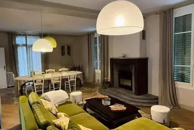 Image de Villa blanche Privilège, 6 ch - 4 Sdb -Tv 12 personnes