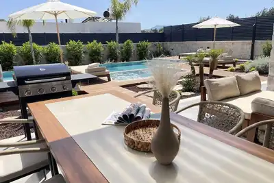 Image de 2-bedroom villa in fantastic Palamut with cool Ac