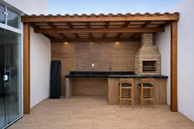 Image de House in Dunas de Marapé - 5 minutes from the beach and Jequia River. Near tourist complex