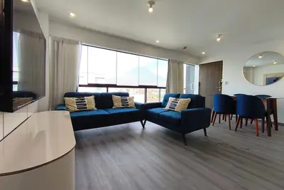 Image de Modern 3 Bedroom 2b Family Apartment 7min from the Historic Center