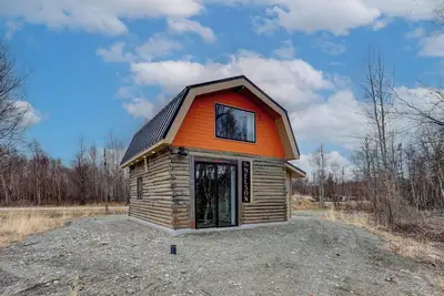 Image de Charming Restored 1935 Hayloft Barn With Lake Access In Palmer