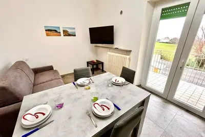 Image de Brand new one-bedroom apartment with terrace