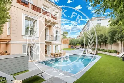 Frgk La Cote d Azur Villa Private Pool Ac