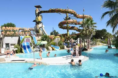 Image de Magnifique Camping Cap Soleil 3 chambres