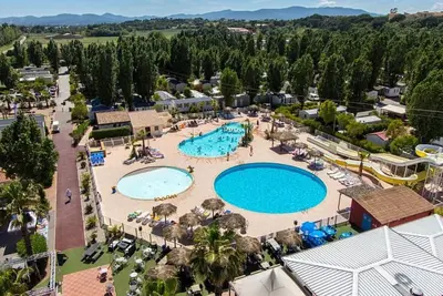 Image de Magnifique Camping Le Montourey Fréjus 3 chambres