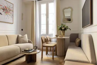 Superbe appartement climatisé - Centre de Paris
