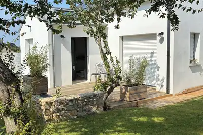 Image de Charmante petite maison à 200m de la mer