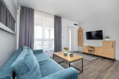 Image de Kormoranów 4 Rewal | Seaside Two-Story Apartment | Swimming Pool | Parking