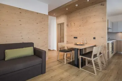 Image de Appartement 'Type C 54m²' avec terrasse et vue sur la montagne