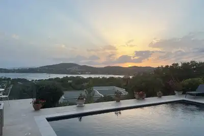 Belle Villa avec vue sur mer