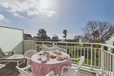 Image de Appartement pour 4 - Balcon vue mer