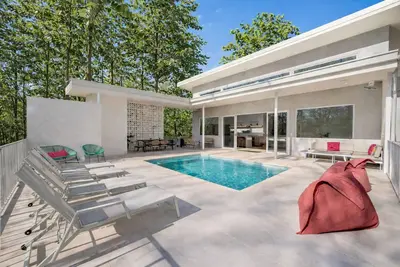 Image de 5 minutes de la plage de Tamarindo