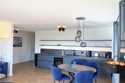 Image de Harbor happiness & luxury: Exclusive design apartment for 4 people