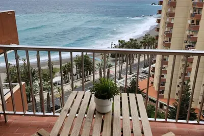 Image de Las Góndolas y el mar