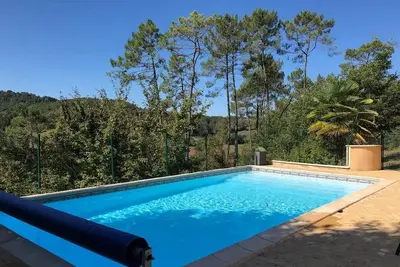 Maison avec piscine privée - 2 pers.