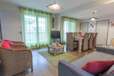 Image de Appartement proche village - 10 pers.