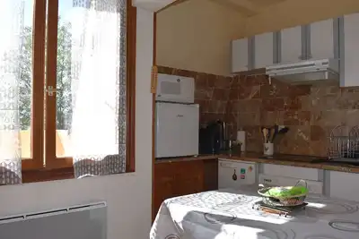 Image de Studio cabine vue montagne - 2 pers.