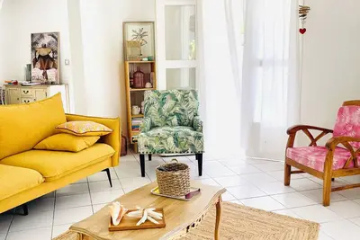 Image de Villa créole 3 Chambres avec  piscine privée - Le Gosier