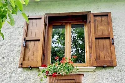 Image de Rustic house nestled in the mountain nature of Majella National Park