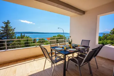 Image de Modern 4-star vacation apartment near the beach