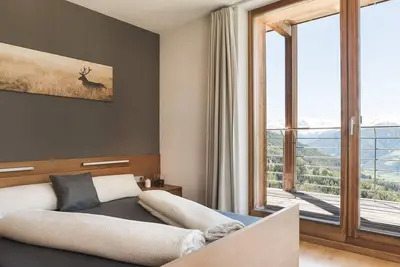 Image de Panorama Maisonette Ferienwohnung Energie in Südtirol mit fabelhafter Aussicht