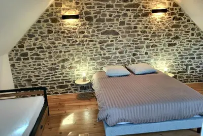 Image de Maison de vacances « Petit Loft, Maison Bord De Mer » avec jardin privé et Wi-Fi