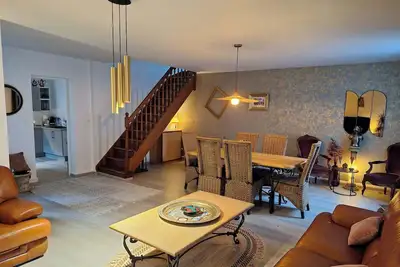 Image de Duplex hyper centre 89m2 - 6 min à pied Cathédrale & Gare