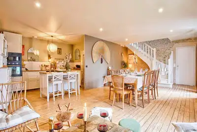 Image de Casa Maôme - Maison de famille - bord de mer - 8personnes - Courseulles sur mer