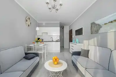 Image de Cozy Apartment with Balcony | 500 m to the Pier
