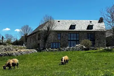 Image de Grande propriété rénovée en plein coeur du plateau de l'Aubrac