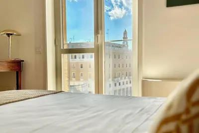 Image de Appartement-Sdb privée avec douche-Vue ville