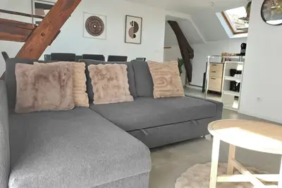 Image de L'Échappée Champêtre, F4 proche fontainebleau