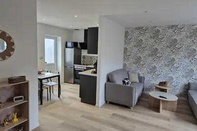 Image de Maison individuelle avec jardin et parking privé. À deux pas de l'avenue verte!