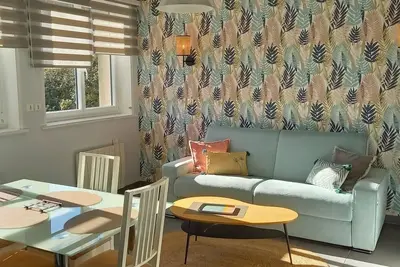 Image de Gîte 3*, port et plage, à 50 m de la mer plein sud au calme