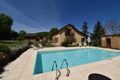 Image de Chez Fabrice* Maison avec piscine chauffée