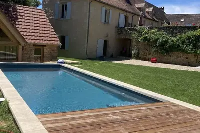 Image de Maison de charme* Piscine chauffée* Bouzic