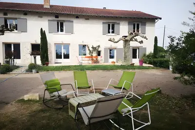 Image de Maison de vacances « Gîte En Beaujolais » avec Wi-Fi