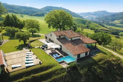 Image de Villa Canarecchia by MMega