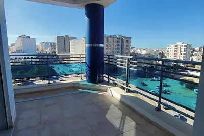 Image de Spacious bright apartment, secure residence Entire rental unit in Hammam Sousse