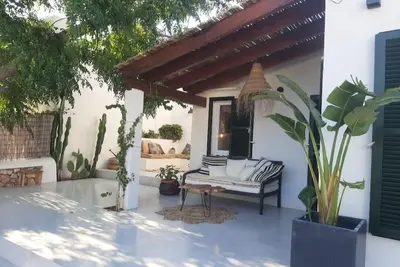 Image de Maison avec jardin privé à Minorque.